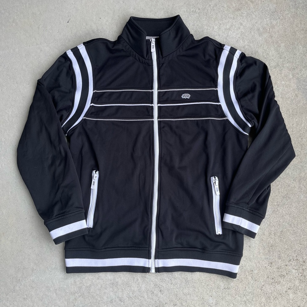 Ecko Unlimited Black and White track jacket